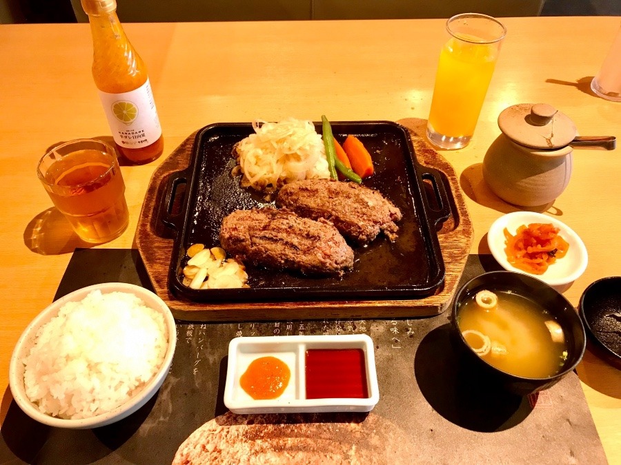 ⭕️先日のランチ🍖🥩(^O^)