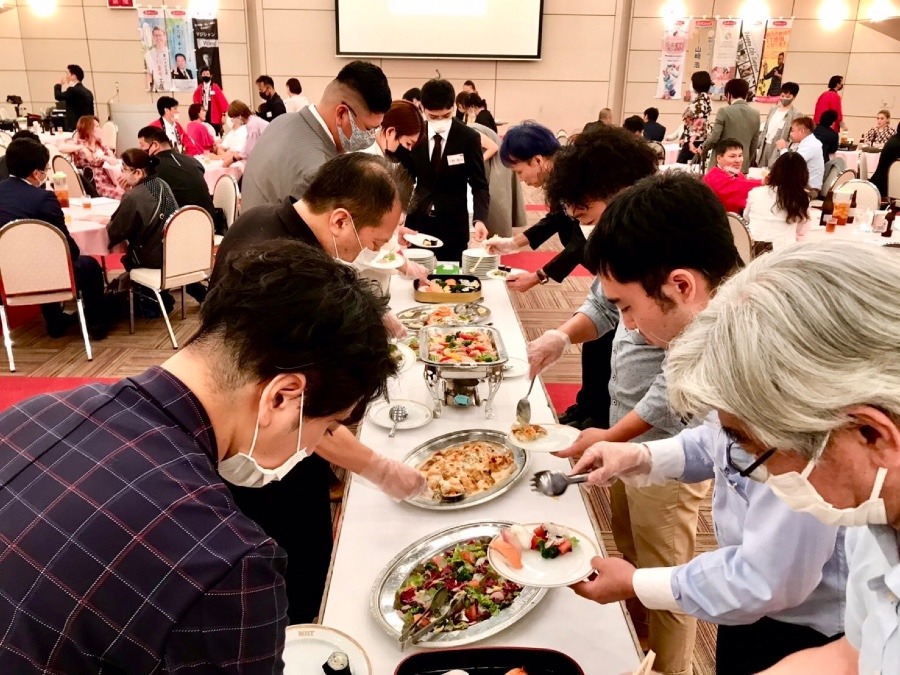 ⭕️さぁ〜、食べるぞ〜❣️(^O^)