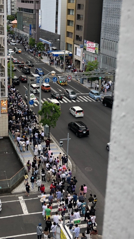 広島の浴衣祭り