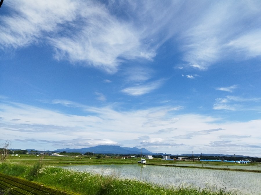 都城市（2022/6/26）一転して☀️😄⤴️