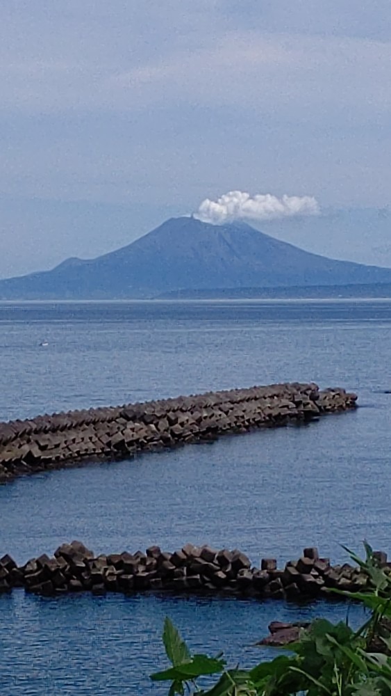 桜島！