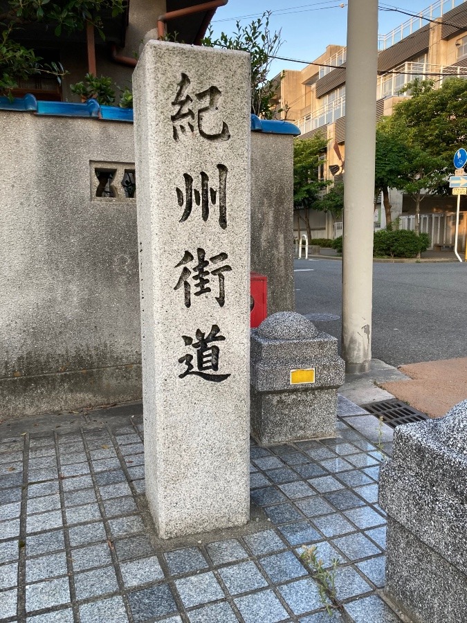 紀州街道！