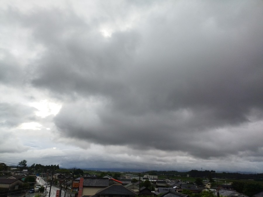 都城市（2022/6/6）　今朝は小雨です😓❗