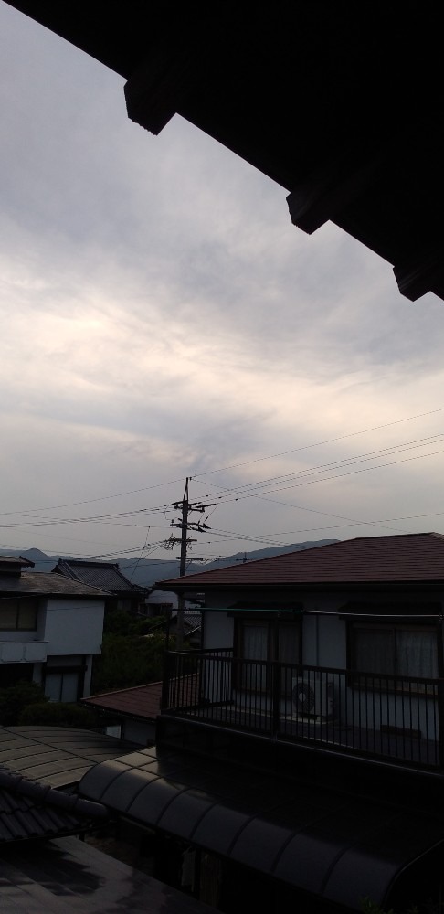 6/12　夕空