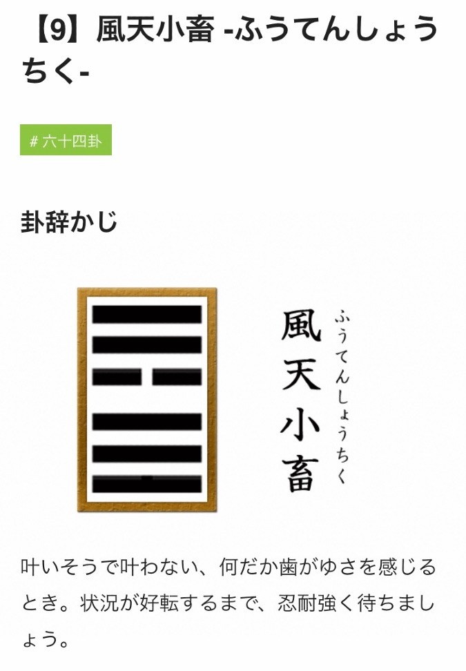 本日のマヤ暦&易経