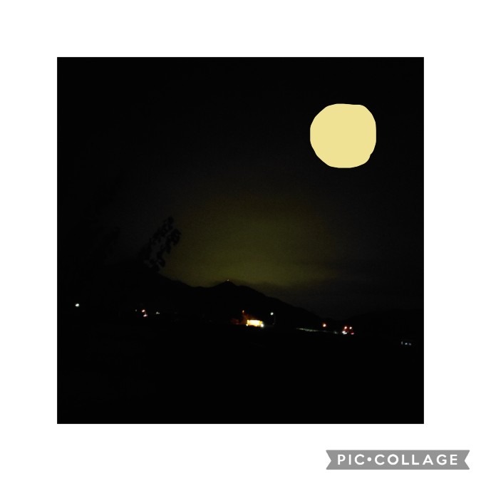 今夜はストロベリームーン🌕