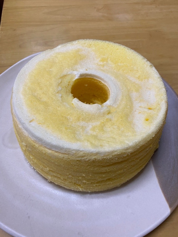 手作りシフォンケーキ🎂‼️