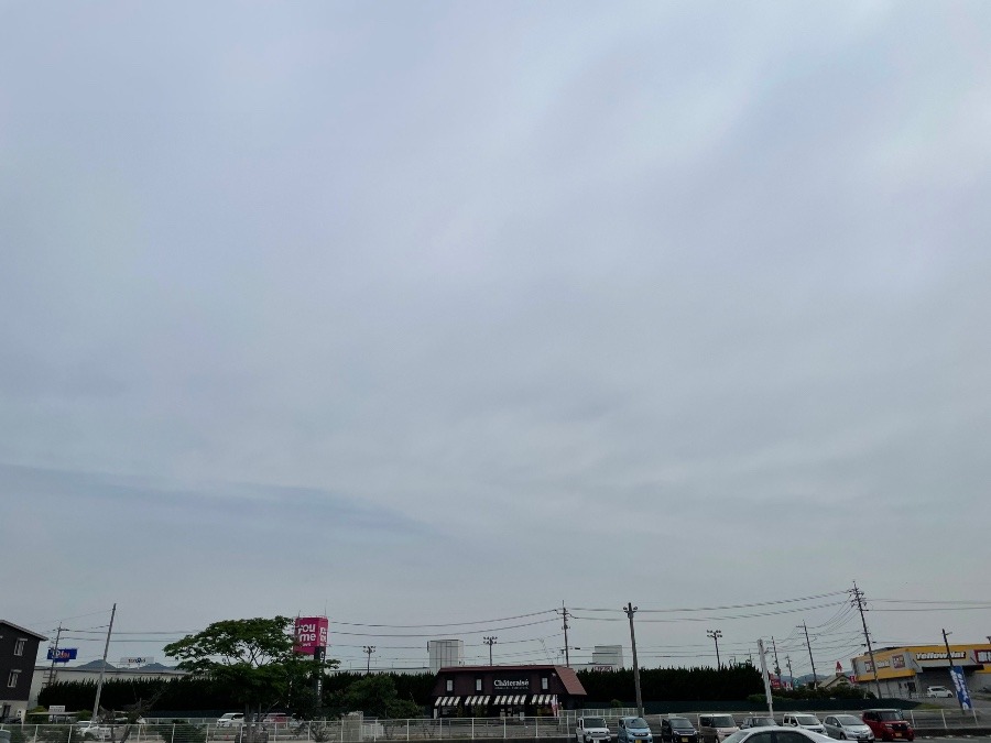 朝の空 9:30