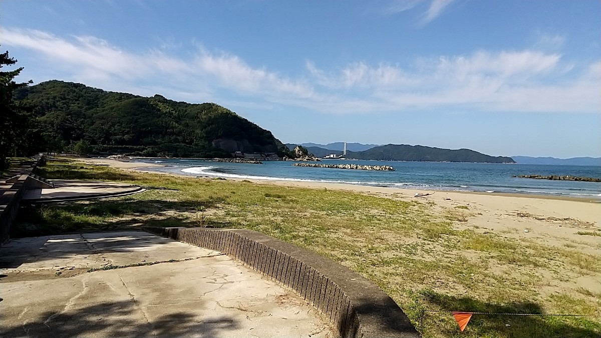 プライベートビーチのような海