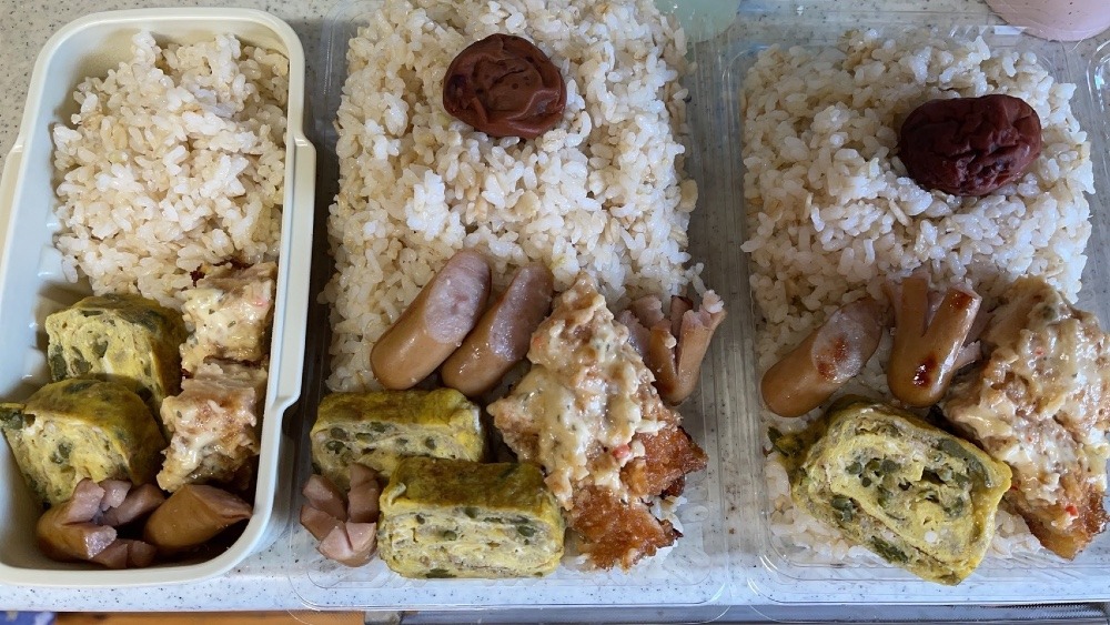 6/10 今日の弁当