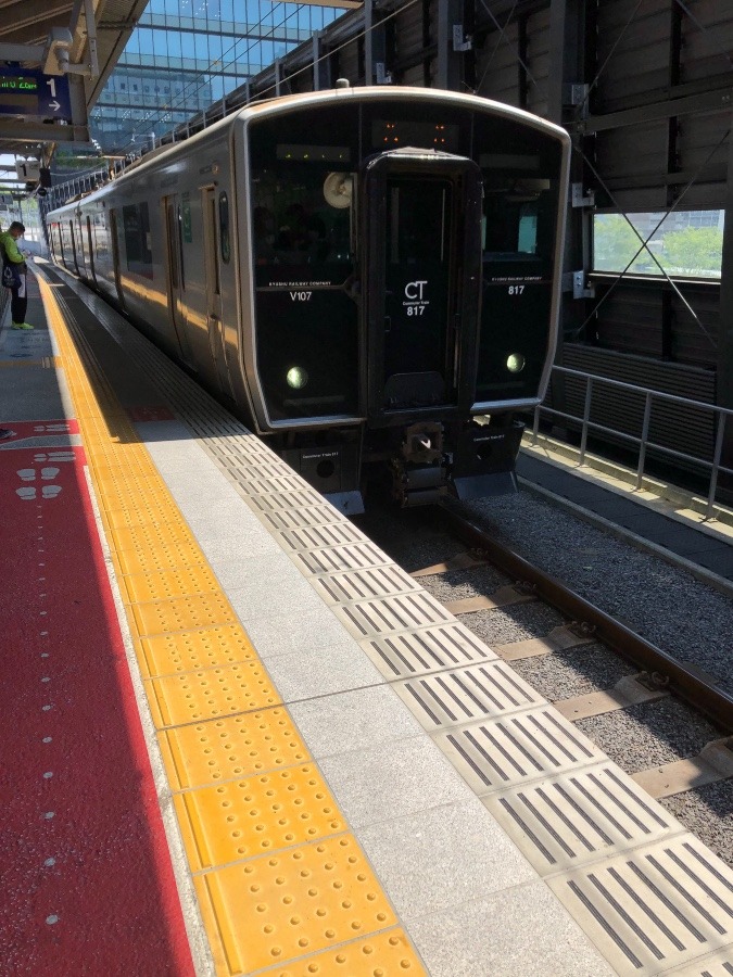 熊本駅発　八代行き