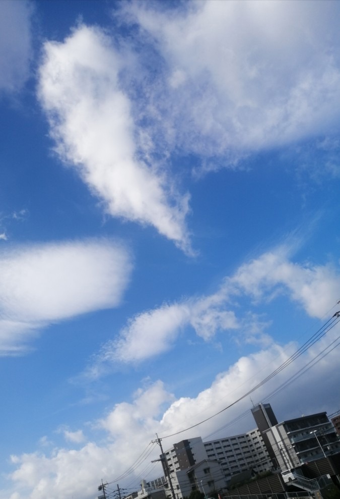 今日の空－6月28日