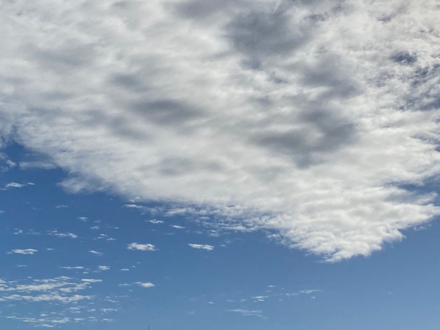 朝7時 北東の空