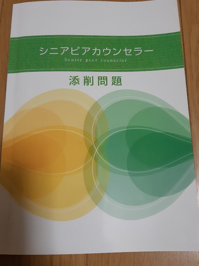 シニアピアカウンセラー✨