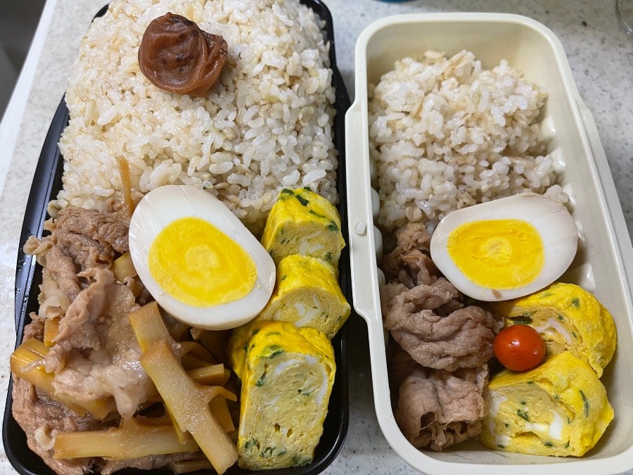 6/14 今日の弁当❣️