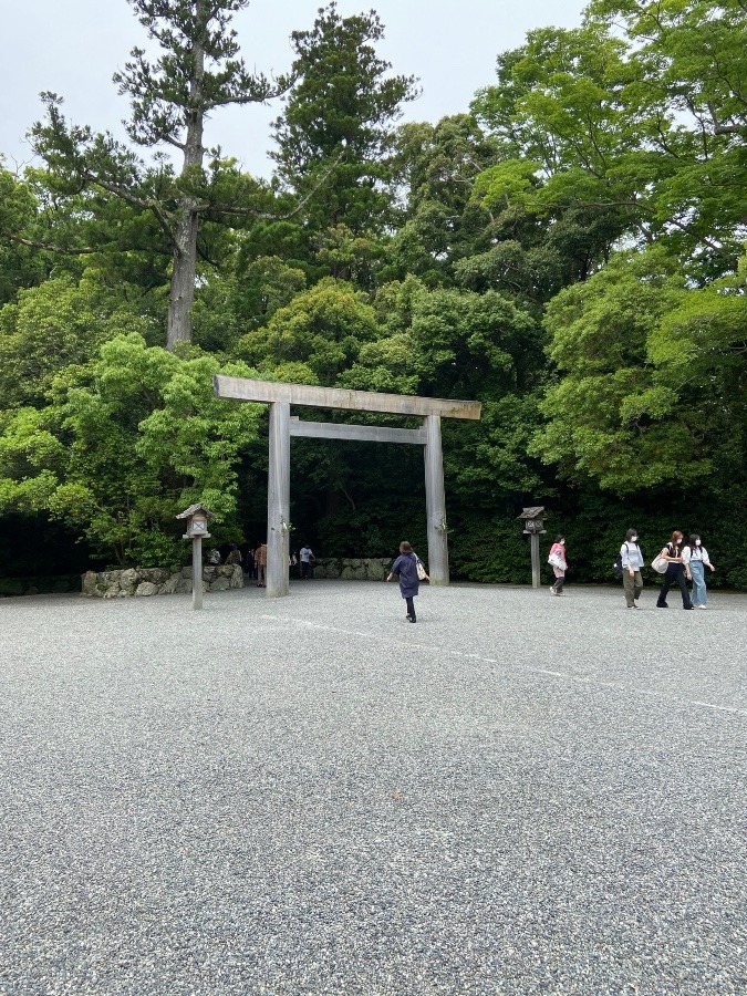 お一日参り🌈