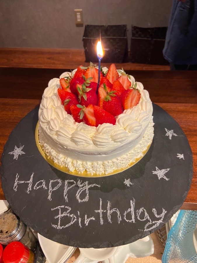 低糖質 Birthday cake