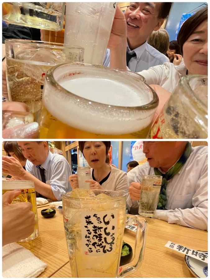 アフター2次会🍺