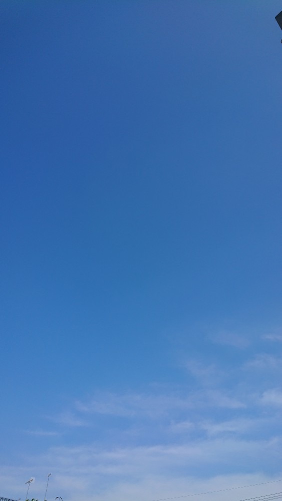 15時頃の空 多摩