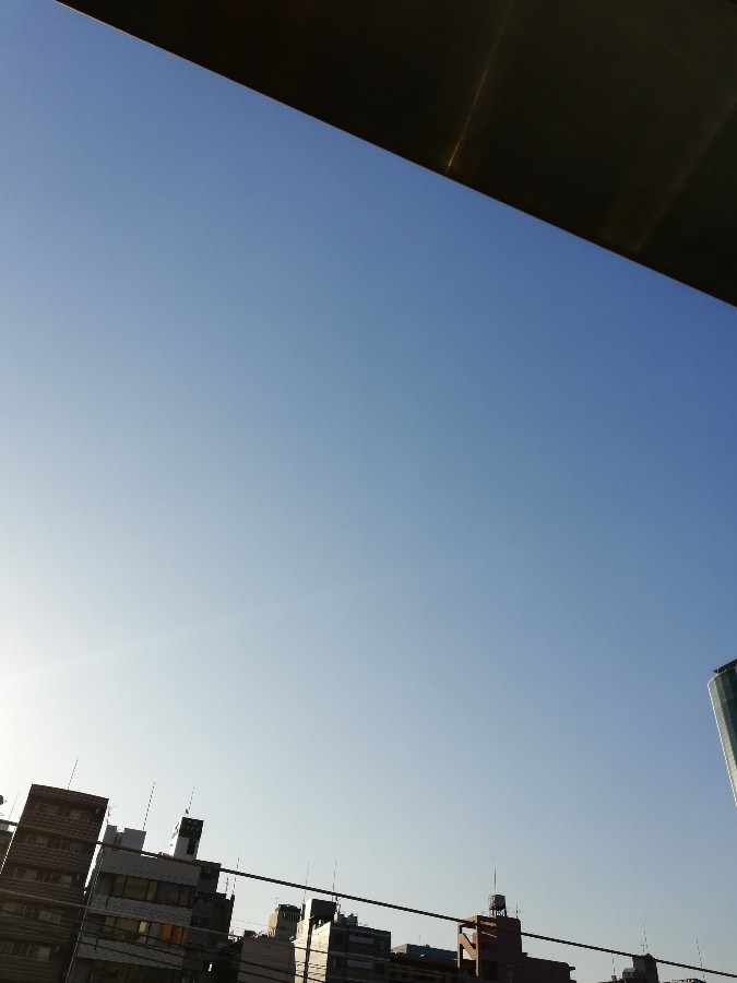 6時12分の空!