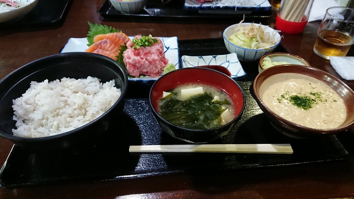 麦とろご飯