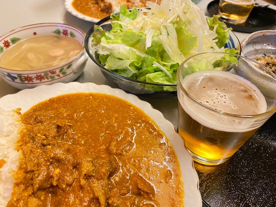 乾杯❣️今日もありがとう❣️