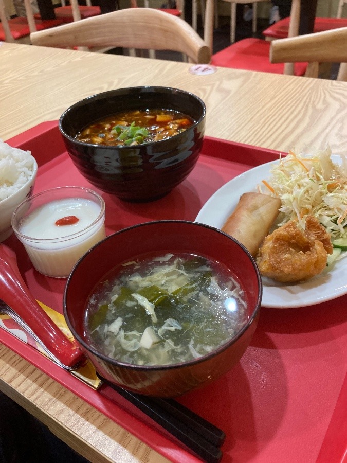 今日のランチ