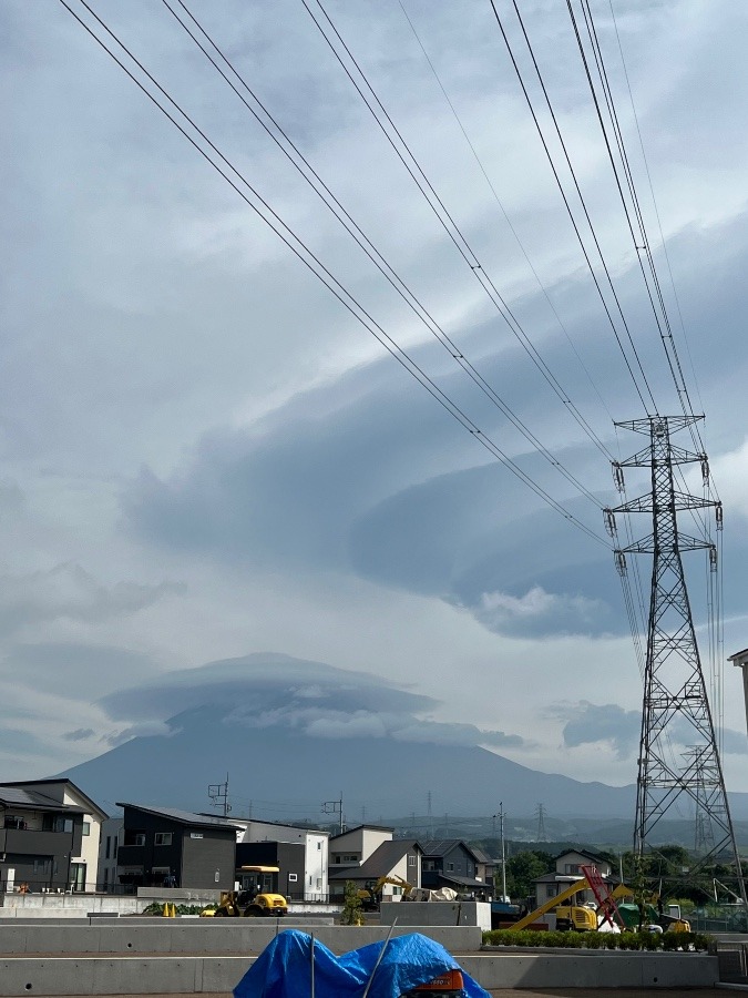 吊るし雲
