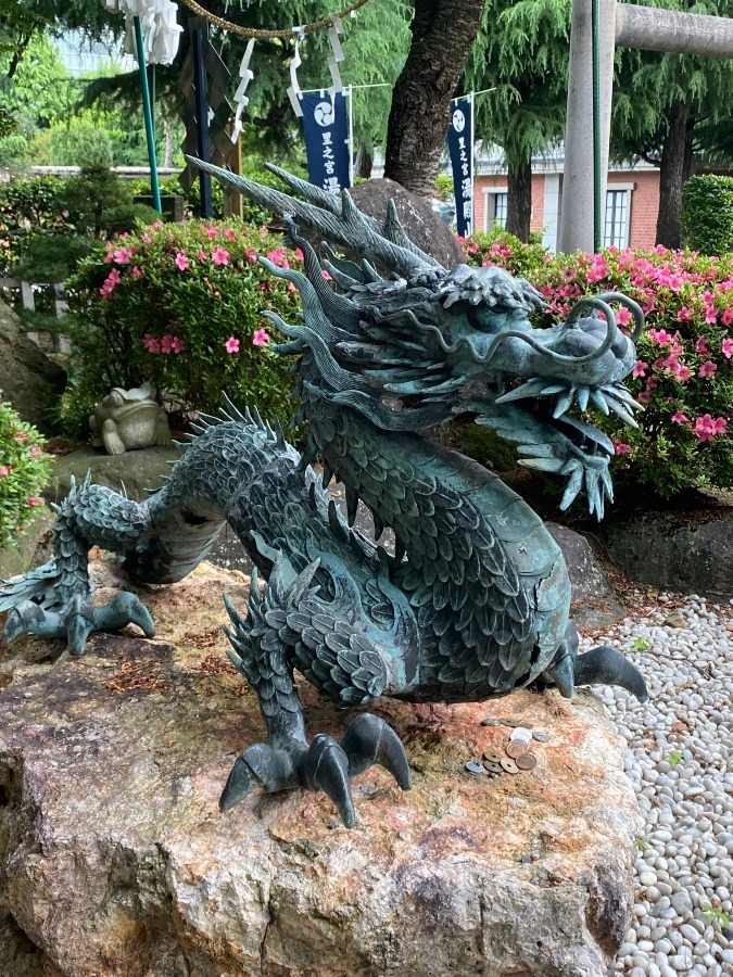 神社詣り⛩