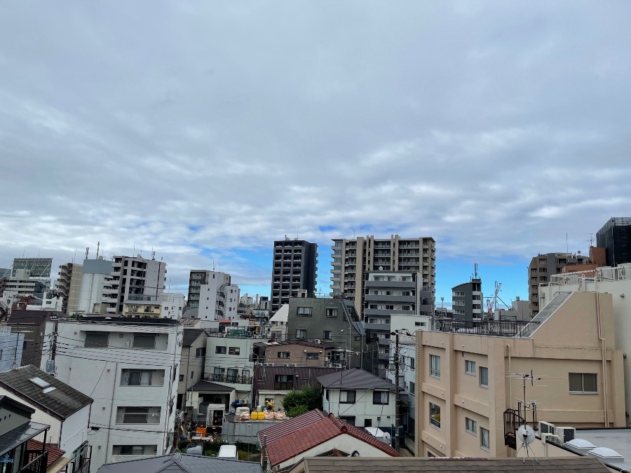 6月7日　今朝の空