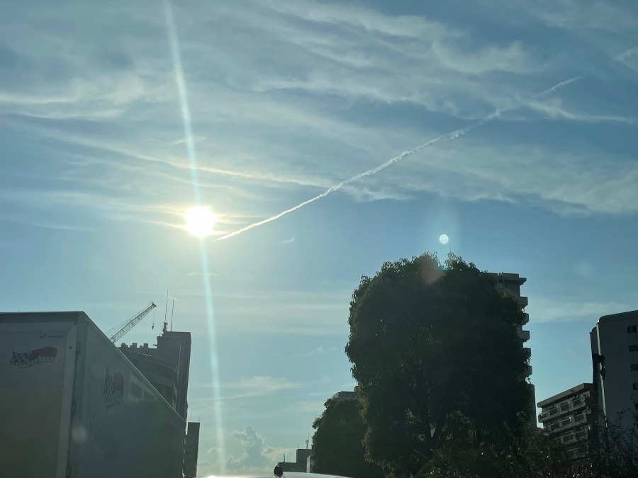 昨日の広島の空😆😆