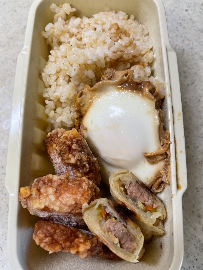 今日の弁当❣️