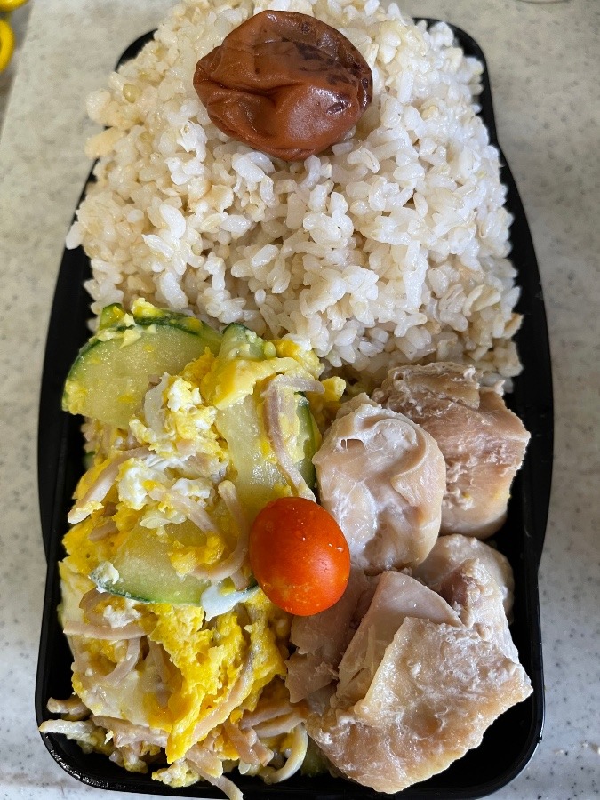 6/19 今日の弁当