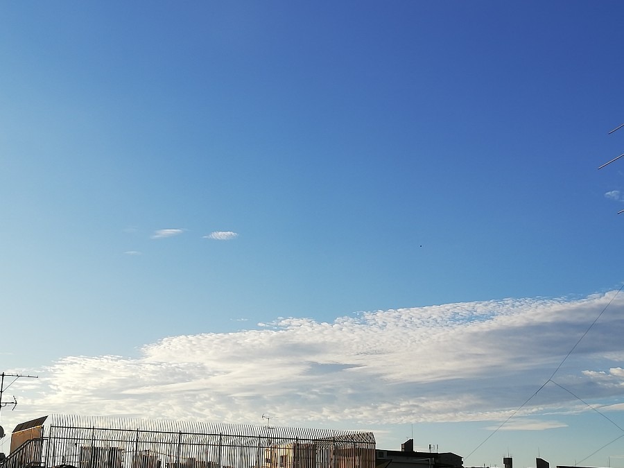 濁りのない空