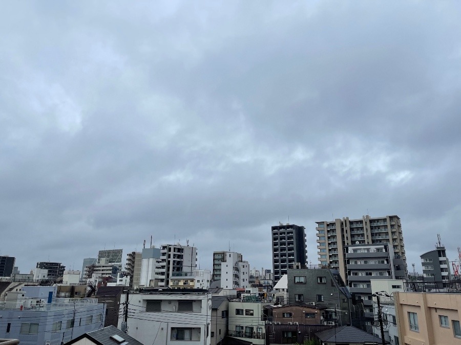 今朝の空