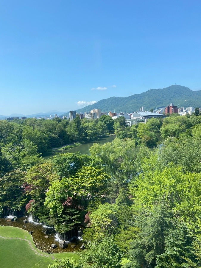 今朝の札幌