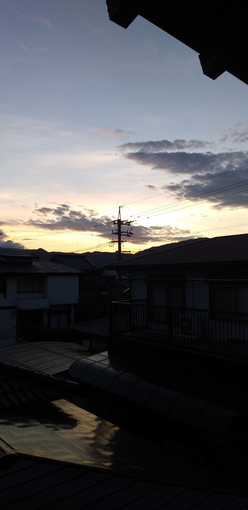 6/26　夕空