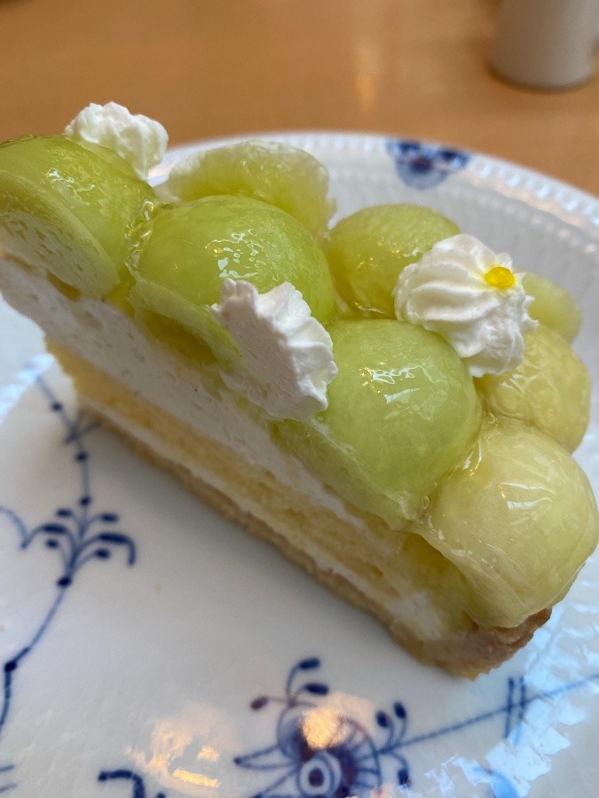 メロンケーキ