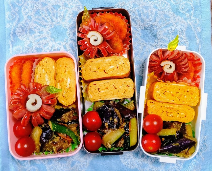 お弁当 週末だ～＼(^-^)／