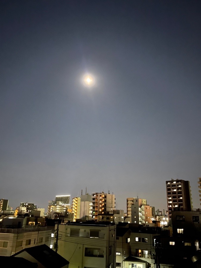 夜の風景🌕