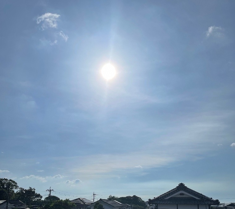 2022/6/24 朝の空