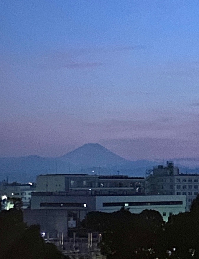 ７月２４日の富士山