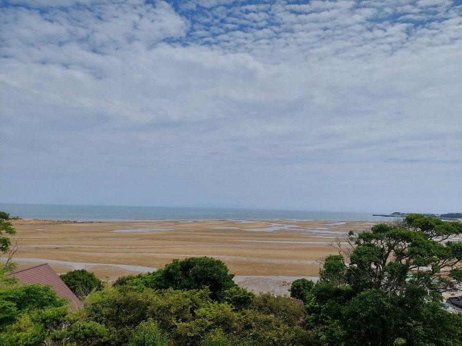 茶宗天地からの景色