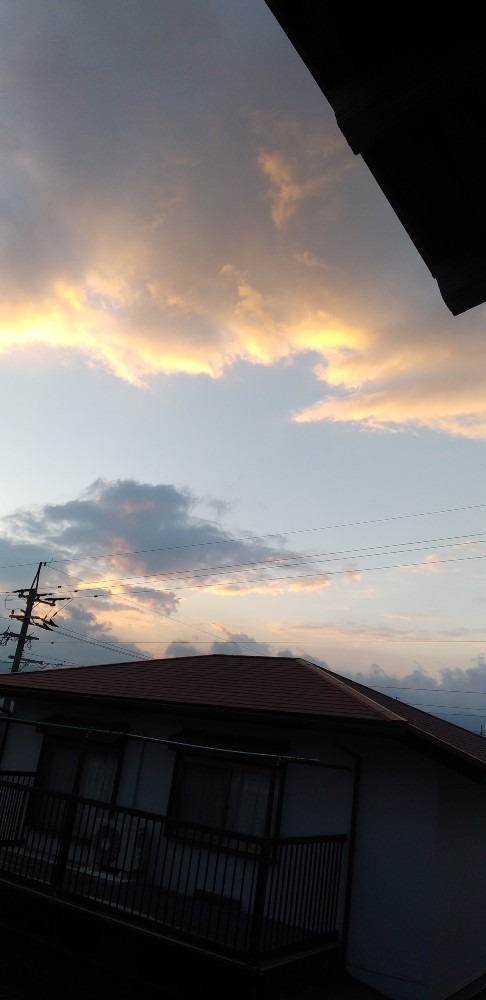 7/22　　夕空