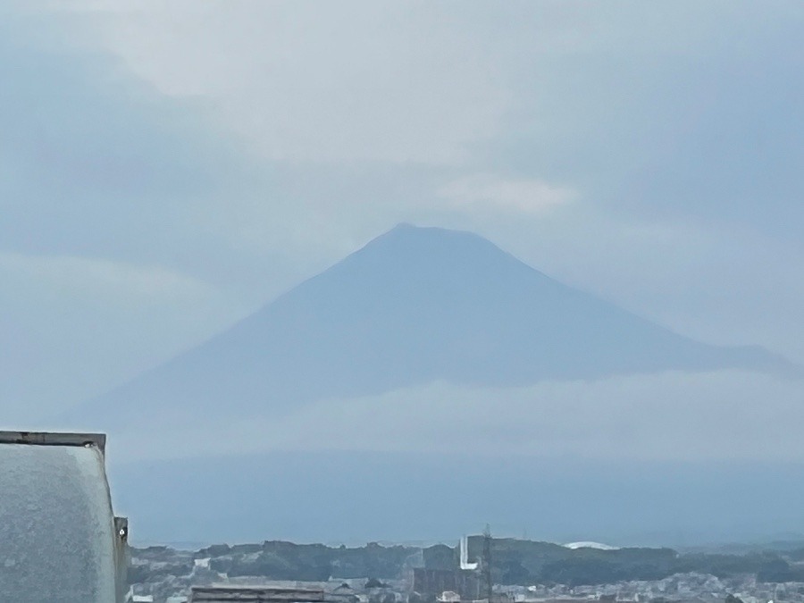 18(月)夕方の富士山