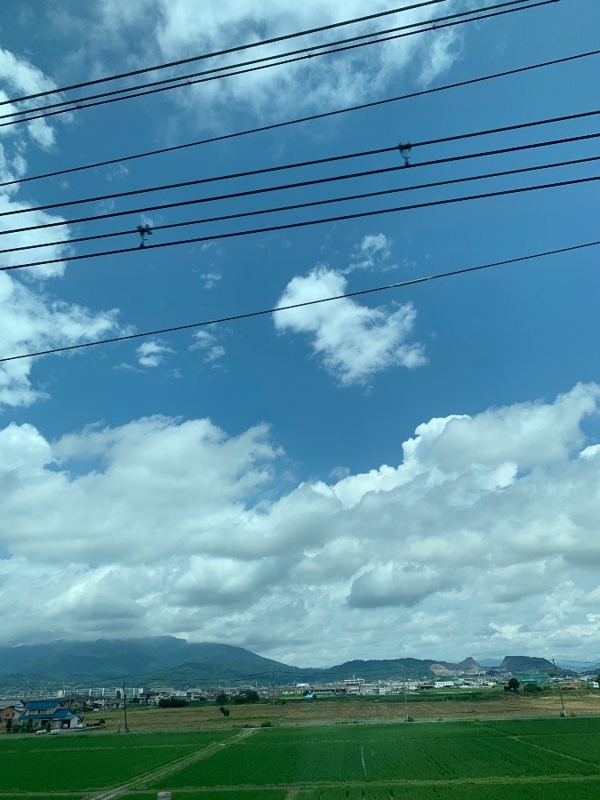 長閑な風景、良い天気^_^