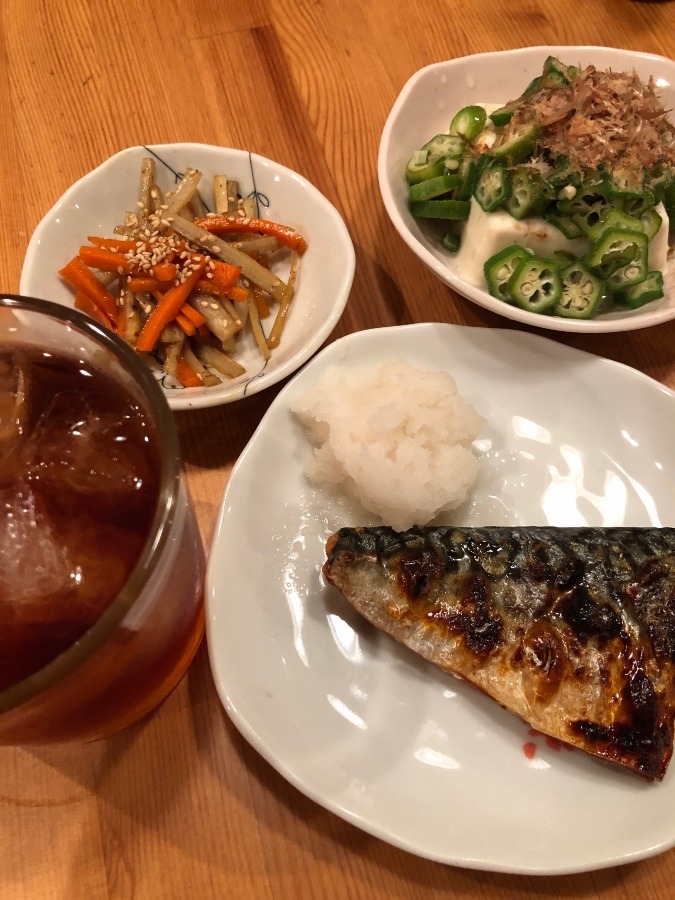 和食で乾杯