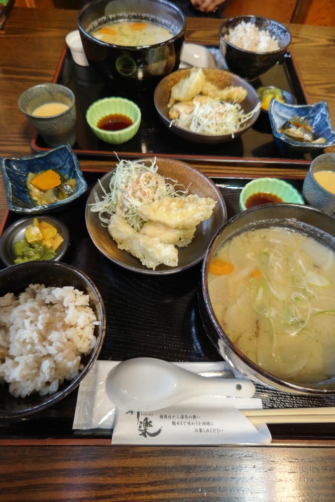 湯布院でのランチ♪♪