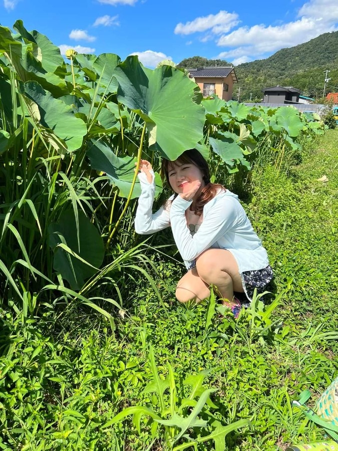 田舎の夏だ！