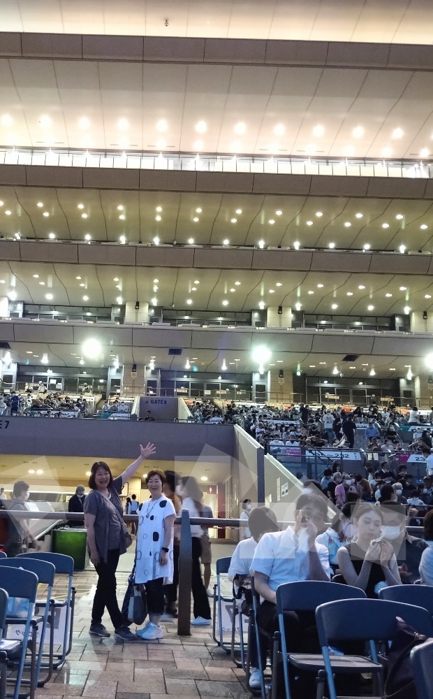 東京競馬場で会った人は…